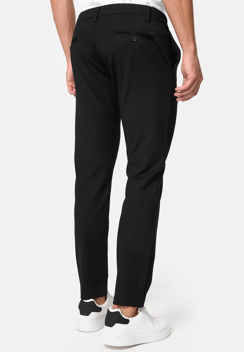 INDICODE JEANS INDICODE JEANS SUPER STRETCH RODEKRO - Chinos - black Exklusive Angebote