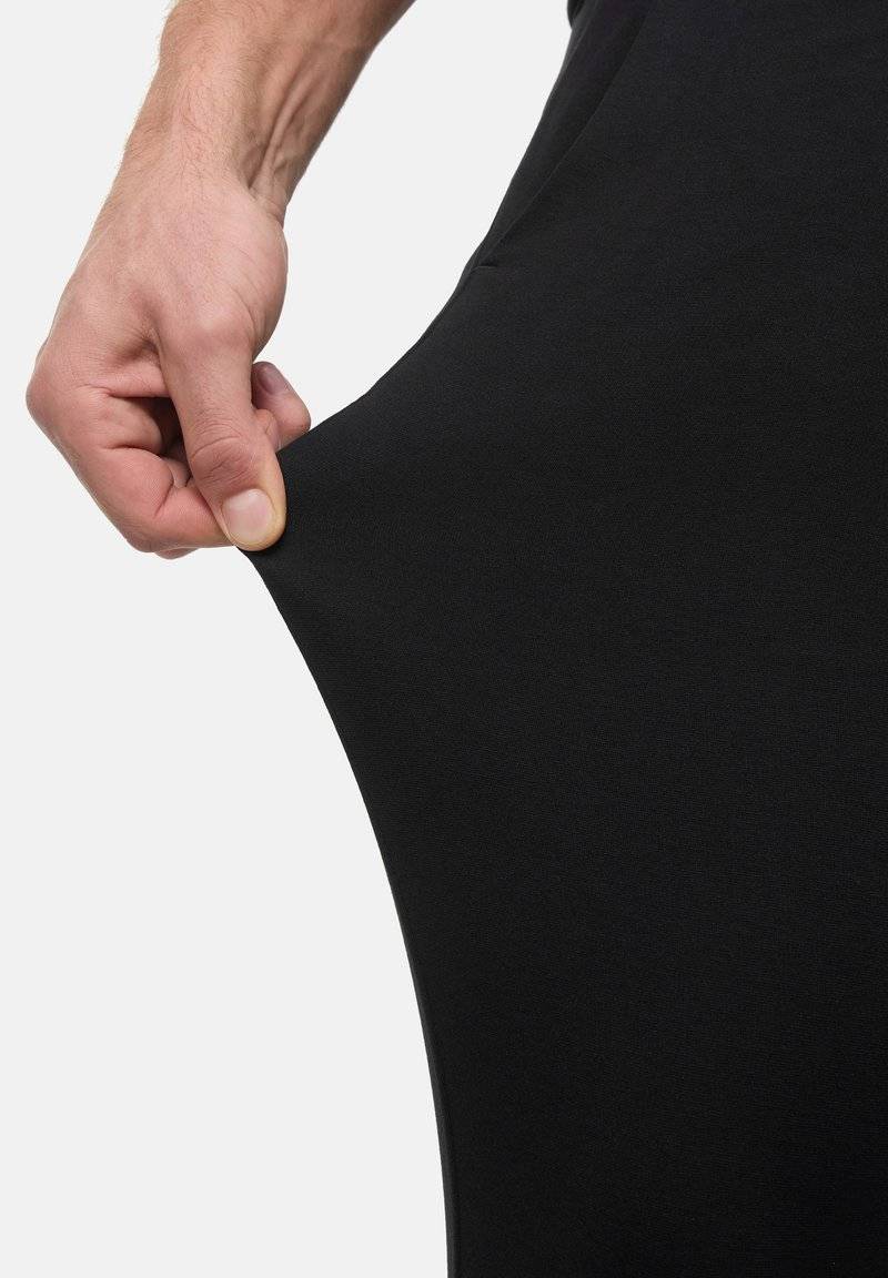 INDICODE JEANS INDICODE JEANS SUPER STRETCH RODEKRO - Chinos - black Exklusive Angebote