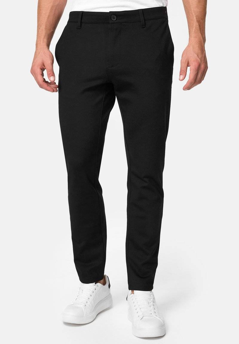 INDICODE JEANS INDICODE JEANS SUPER STRETCH RODEKRO - Chinos - black Exklusive Angebote