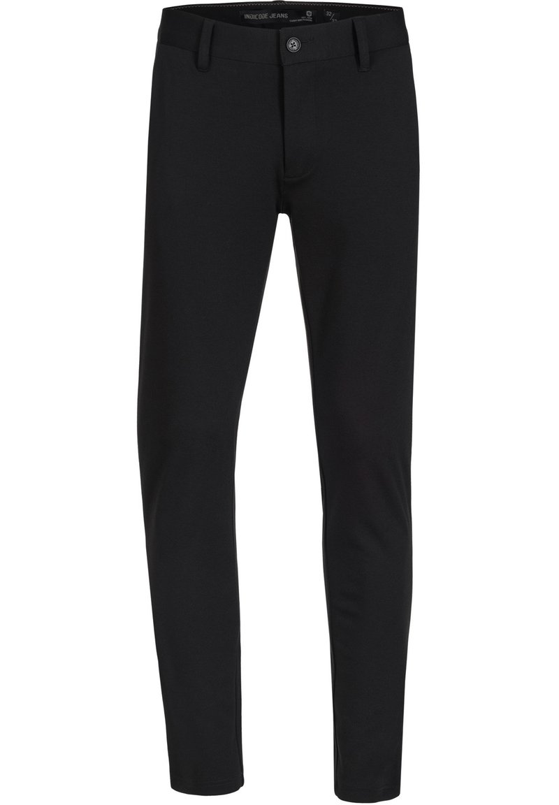 INDICODE JEANS INDICODE JEANS SUPER STRETCH RODEKRO - Chinos - black Exklusive Angebote