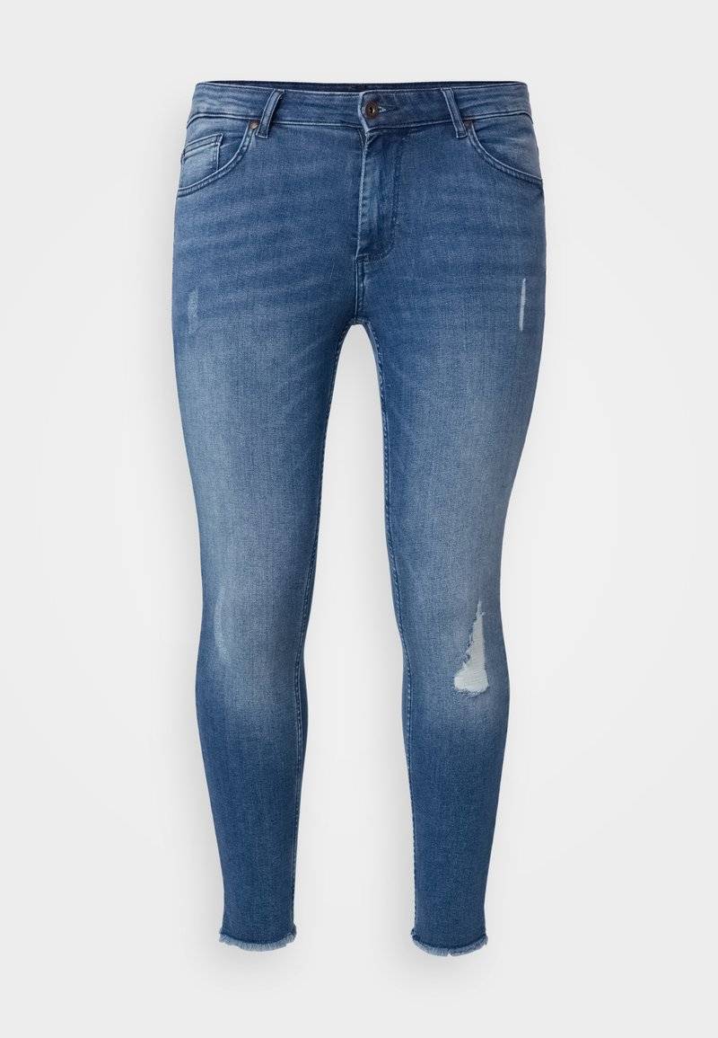 ONLY Carmakoma ONLY Carmakoma CARWILLY - Jeans Skinny Fit - medium blue denim Neuheiten
