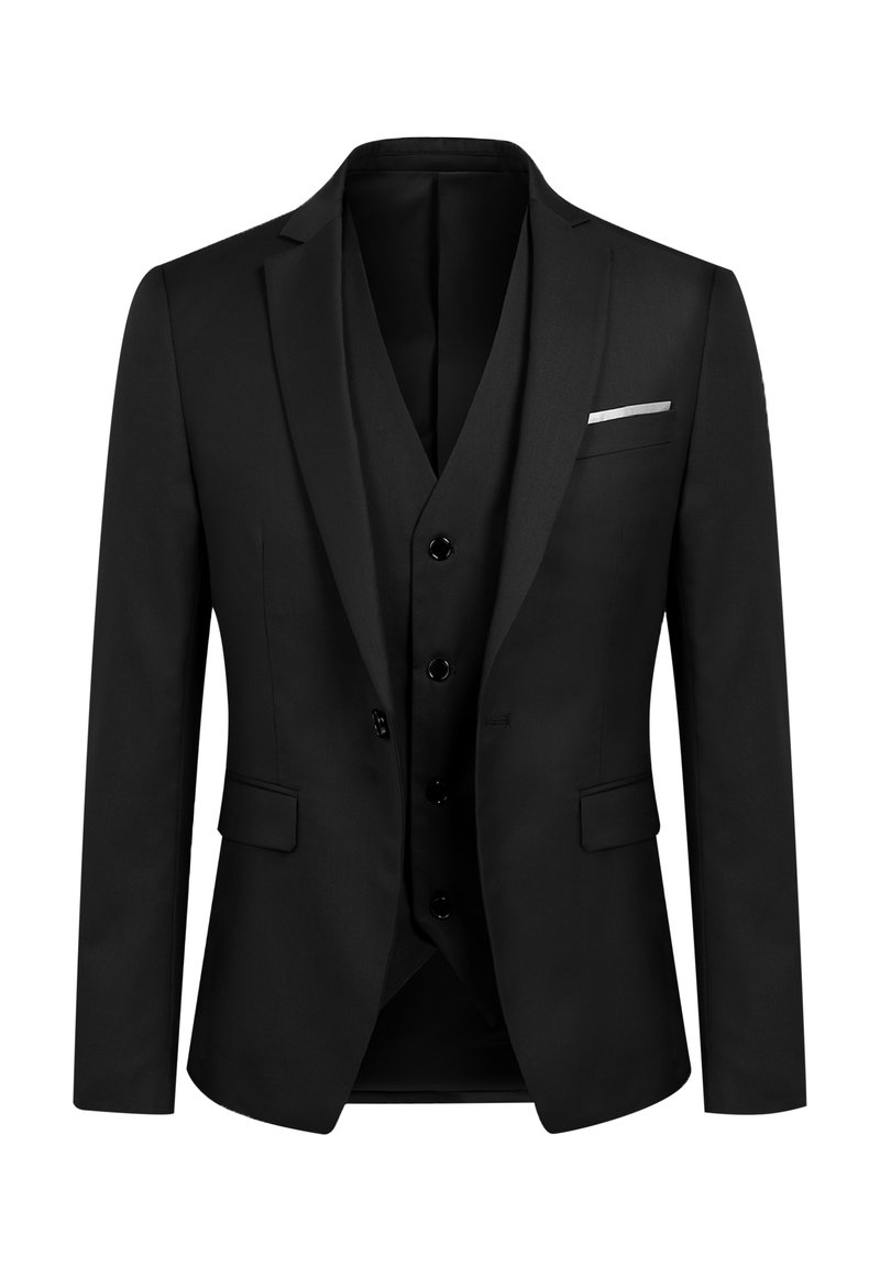 Allthemen Allthemen 3 PIECES - Suit - black Kauf eins, bekomm eins gratis