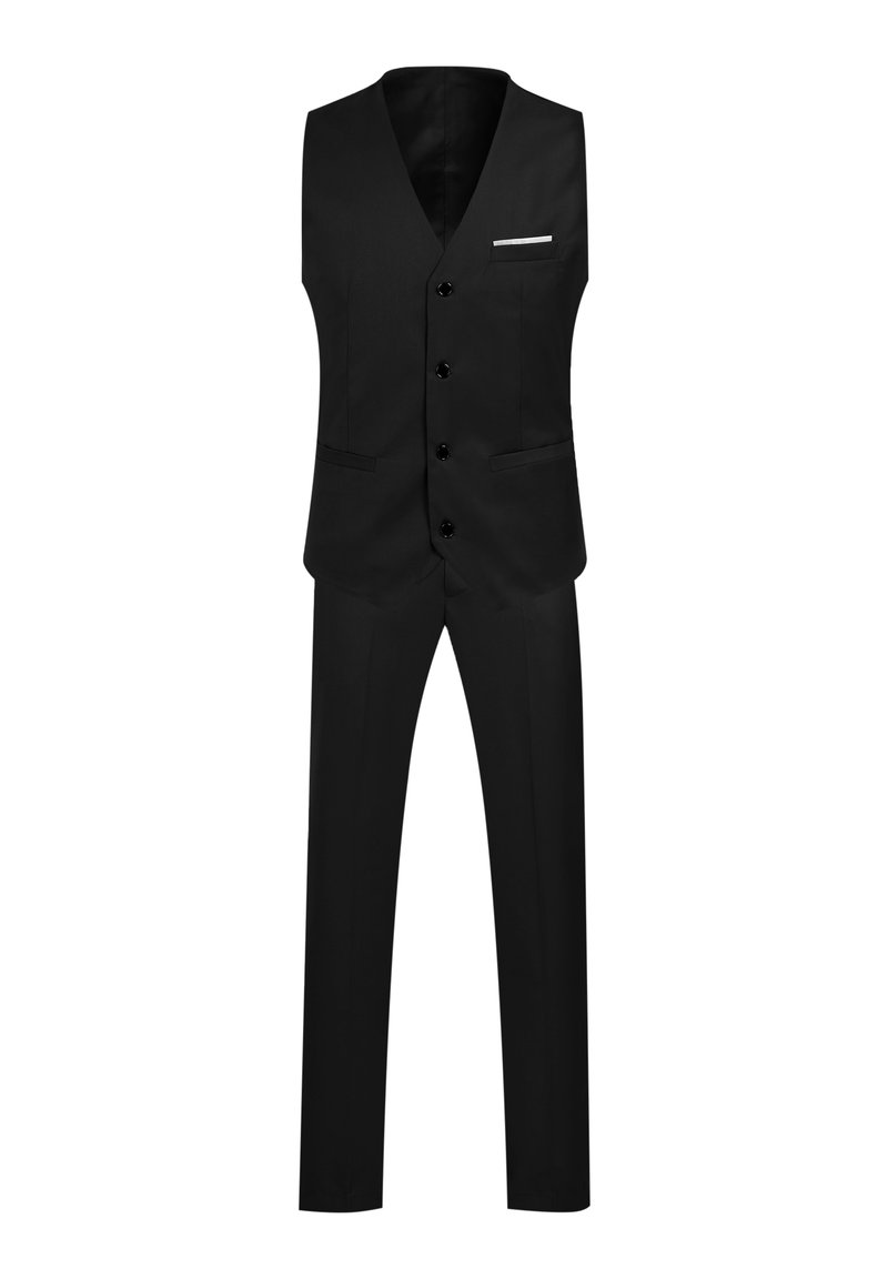 Allthemen Allthemen 3 PIECES - Suit - black Kauf eins, bekomm eins gratis