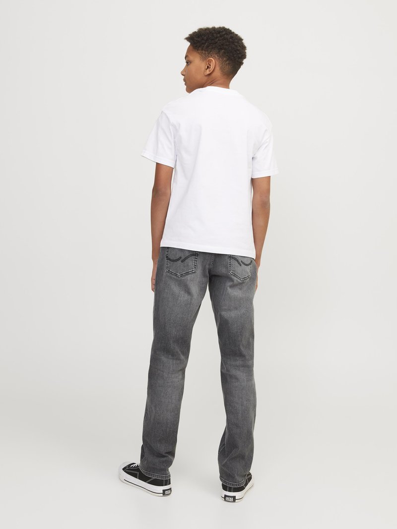 Jack & Jones Junior Jack & Jones Junior JJICLARK JJORIG - Straight leg jeans - grey denim VIP-Rabatte