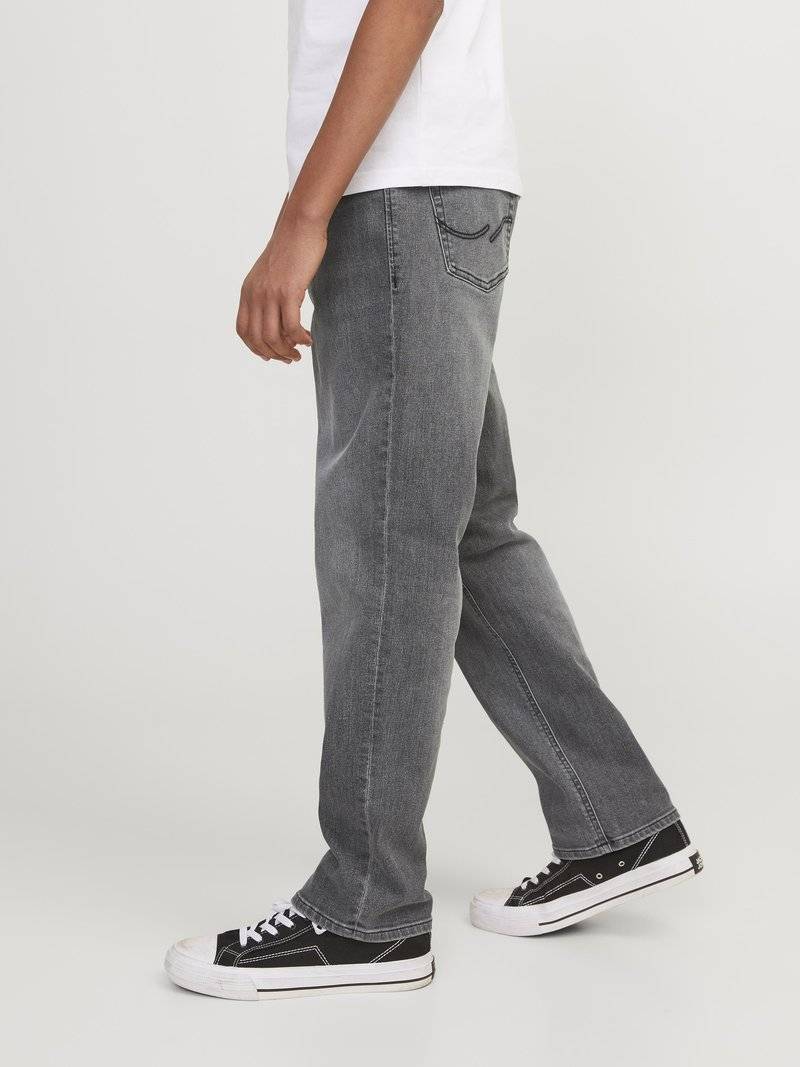 Jack & Jones Junior Jack & Jones Junior JJICLARK JJORIG - Straight leg jeans - grey denim VIP-Rabatte