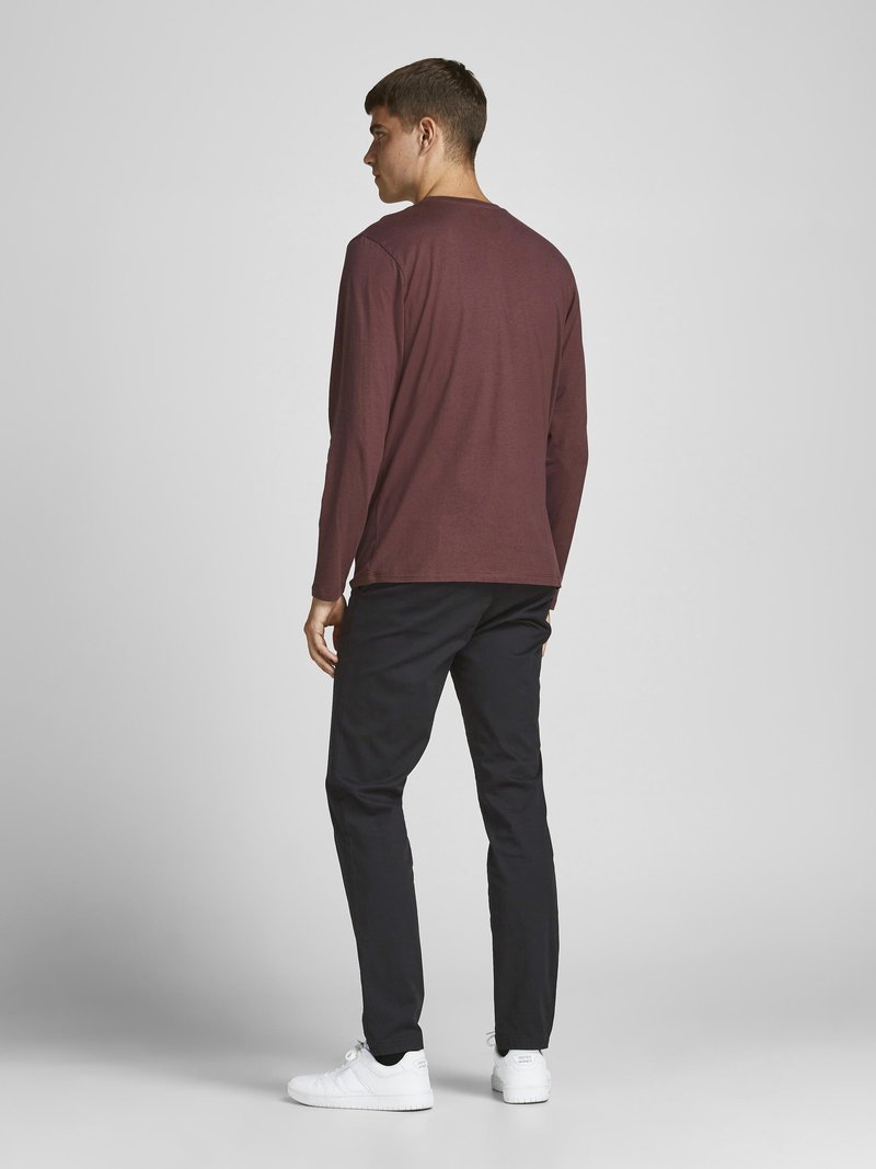 Jack & Jones Jack & Jones MARCO BOWIE - Chinos - black Zeitbegrenzte Promotion