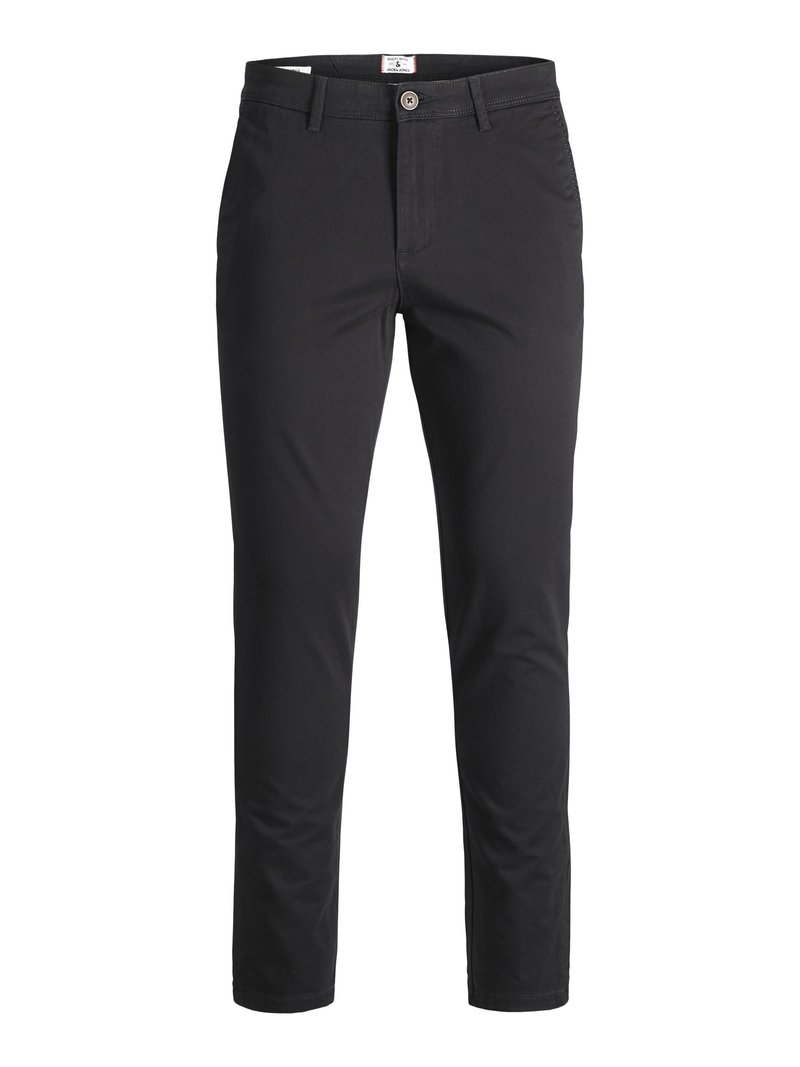 Jack & Jones Jack & Jones MARCO BOWIE - Chinos - black Zeitbegrenzte Promotion