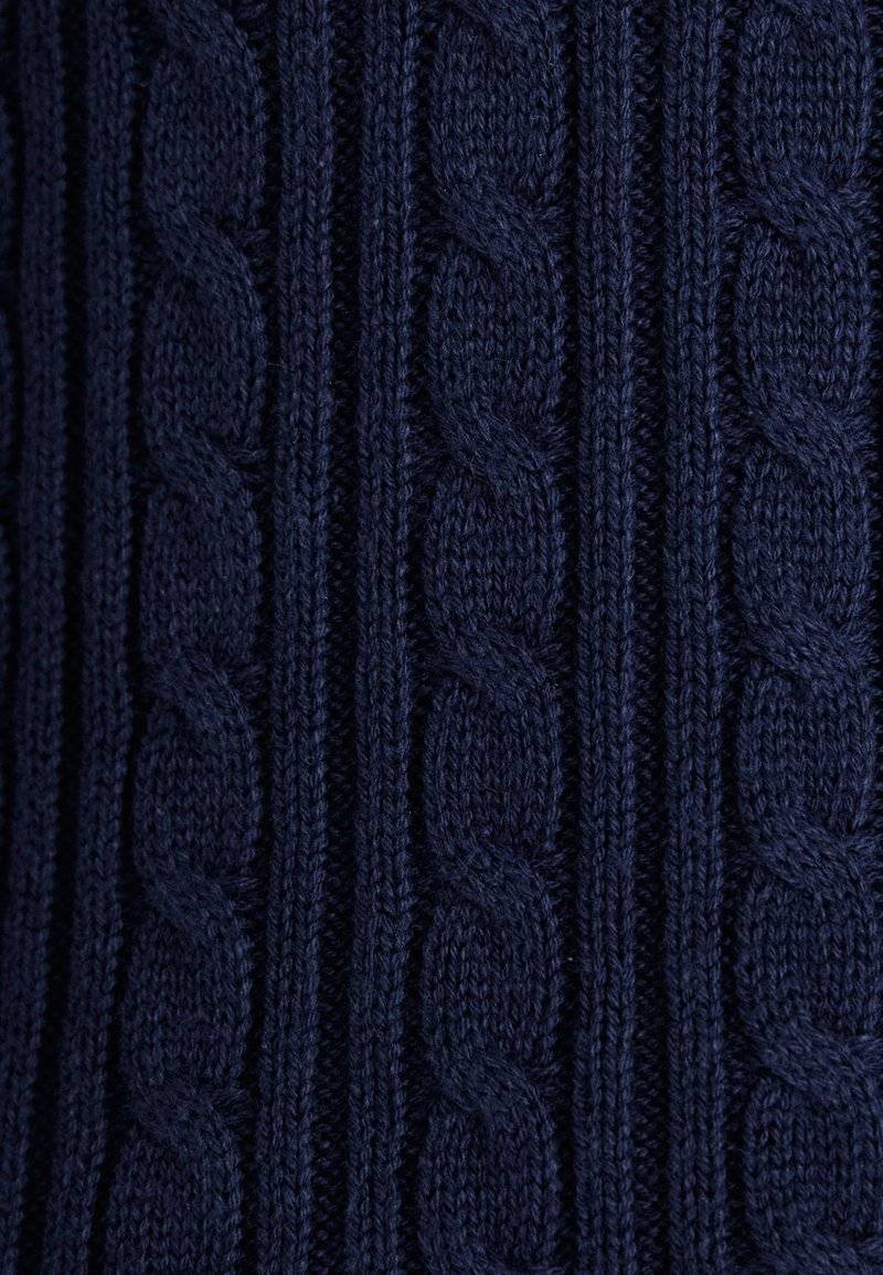 Hollister Co. Hollister Co. ICON CABLE V NECK - Jumper - navy blazer Bis zu 50% Rabatt
