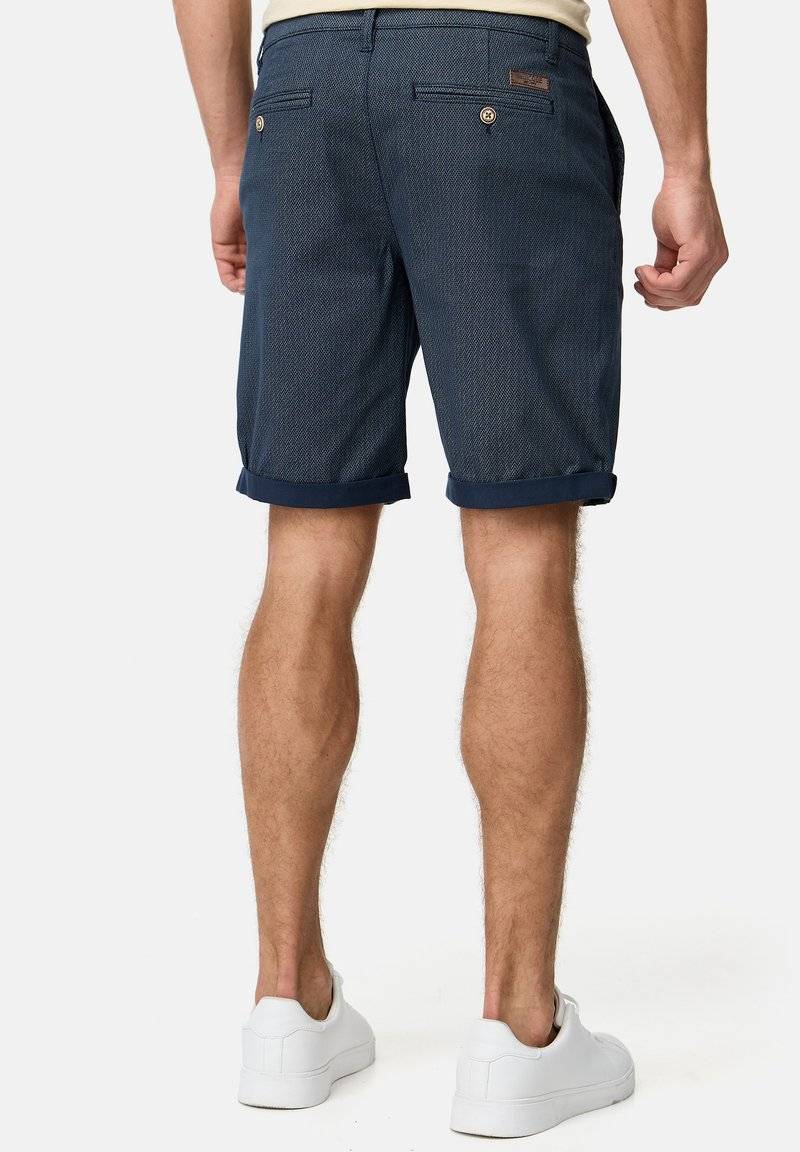 INDICODE JEANS INDICODE JEANS CUBA - Shorts - mottled blue Bis zu 55% Rabatt