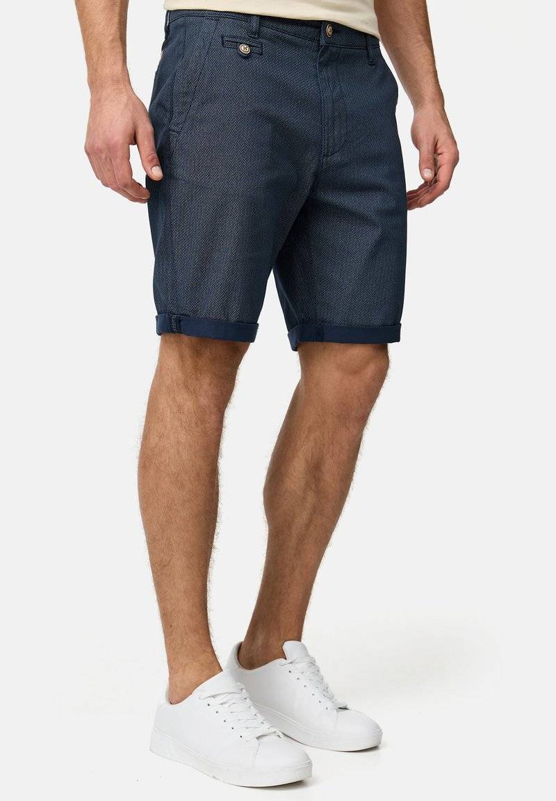 INDICODE JEANS INDICODE JEANS CUBA - Shorts - mottled blue Bis zu 55% Rabatt