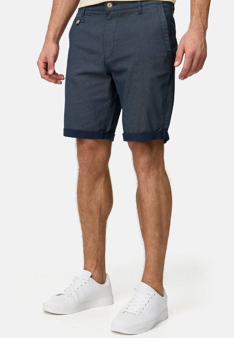 INDICODE JEANS INDICODE JEANS CUBA - Shorts - mottled blue Bis zu 55% Rabatt