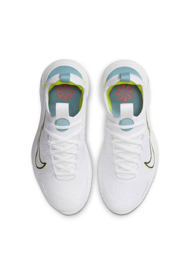Nike Performance Nike Performance FREE RN FK NATURE - Minimalist running shoes - white denim turquoise cyber black Discount Store für neue Produkte