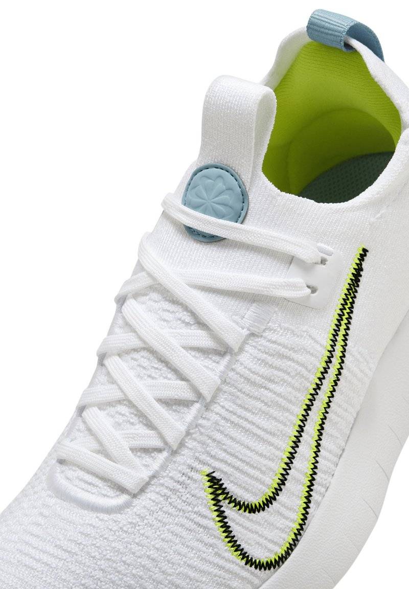 Nike Performance Nike Performance FREE RN FK NATURE - Minimalist running shoes - white denim turquoise cyber black Discount Store für neue Produkte