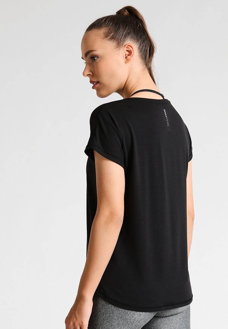 ONLY Play ONLY Play ONPAUBREE ON BAT LOOSE TEE - Basic T-shirt - black Fabrikladen