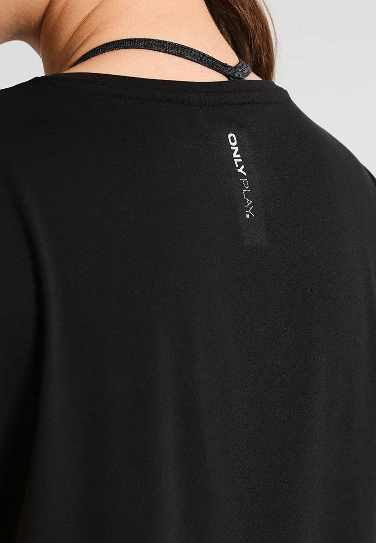 ONLY Play ONLY Play ONPAUBREE ON BAT LOOSE TEE - Basic T-shirt - black Fabrikladen