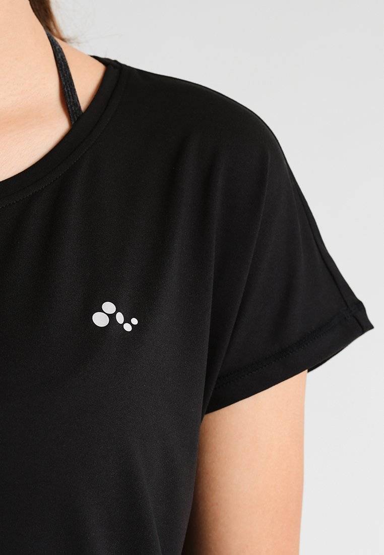 ONLY Play ONLY Play ONPAUBREE ON BAT LOOSE TEE - Basic T-shirt - black Fabrikladen