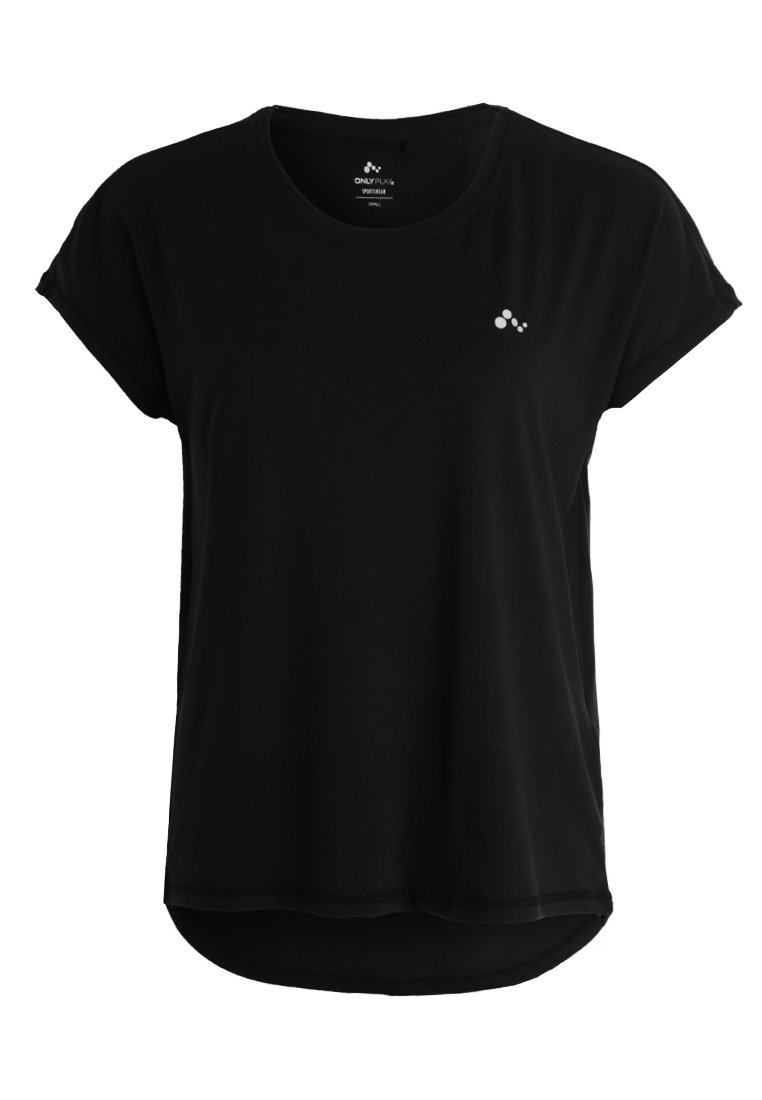 ONLY Play ONLY Play ONPAUBREE ON BAT LOOSE TEE - Basic T-shirt - black Fabrikladen
