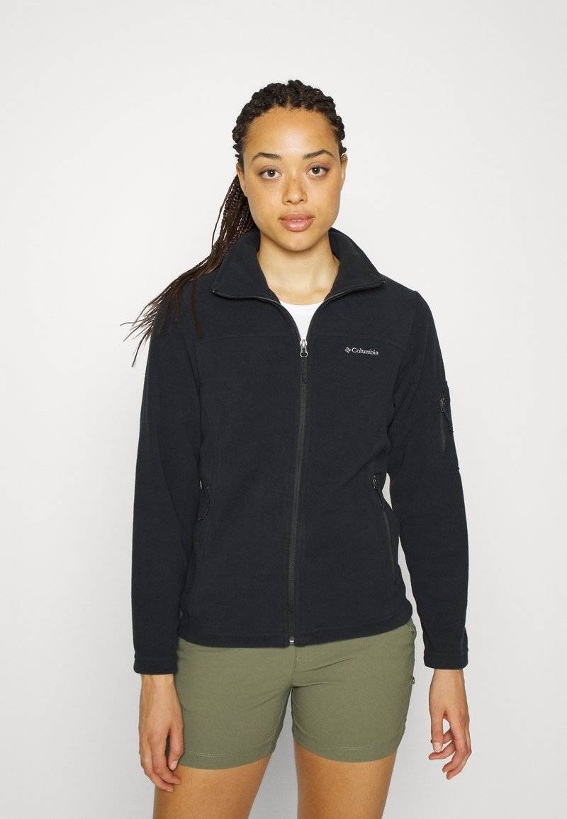 Columbia Columbia FAST TREK™ JACKET - Fleece jacket - black Begrenzt auf 3 Tage
