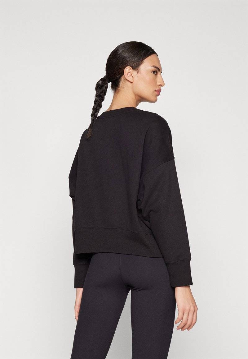 DKNY DKNY VARSITY PUFF LOGO SLEEVE - Sweatshirt Auslauf