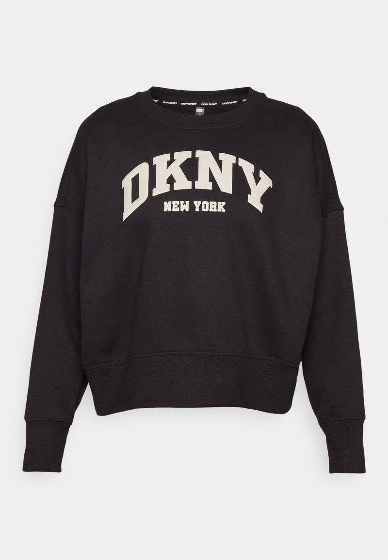 DKNY DKNY VARSITY PUFF LOGO SLEEVE - Sweatshirt Auslauf