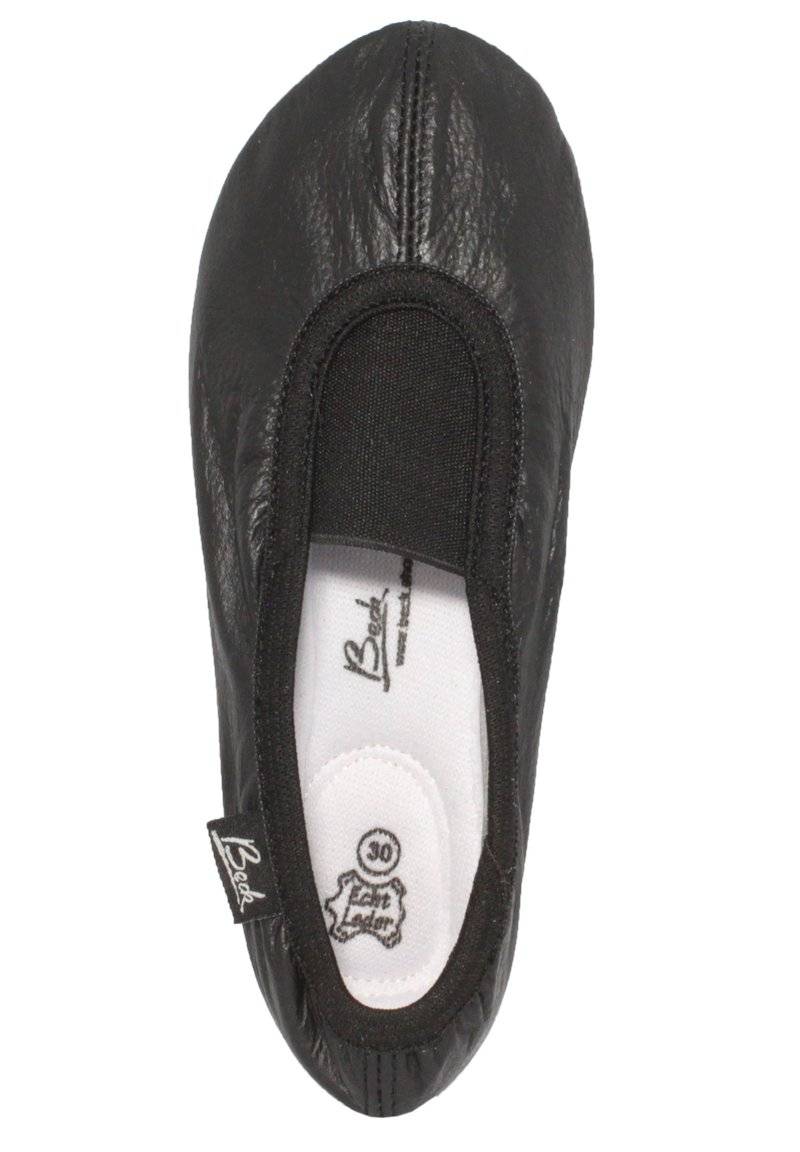 Beck Beck GYMNASTIK BASIC - Slippers - black Rabatt