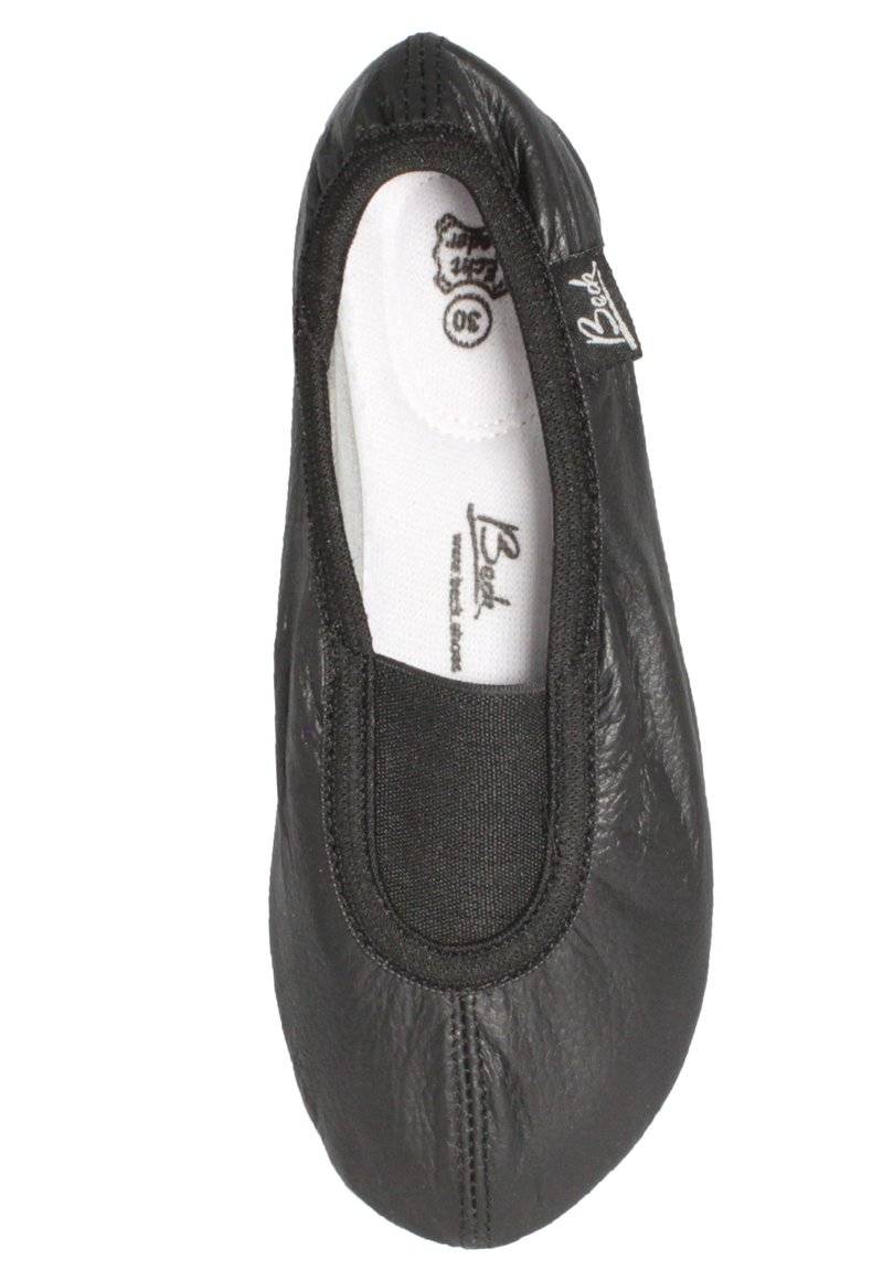 Beck Beck GYMNASTIK BASIC - Slippers - black Rabatt