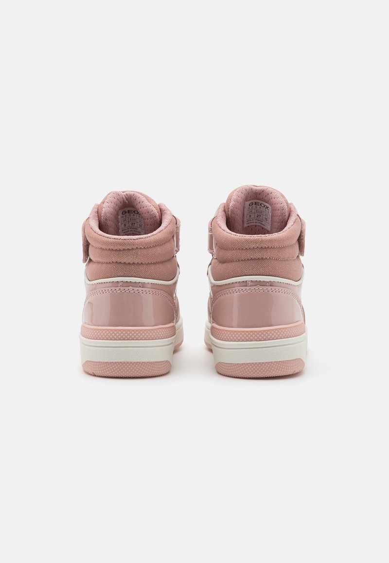 Geox Geox WASHIBA GIRL - High-top trainers - rose Begrenztes Angebot
