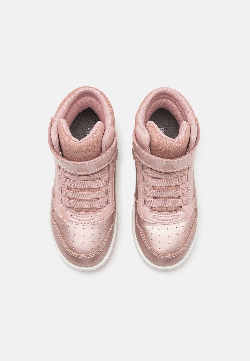 Geox Geox WASHIBA GIRL - High-top trainers - rose Begrenztes Angebot