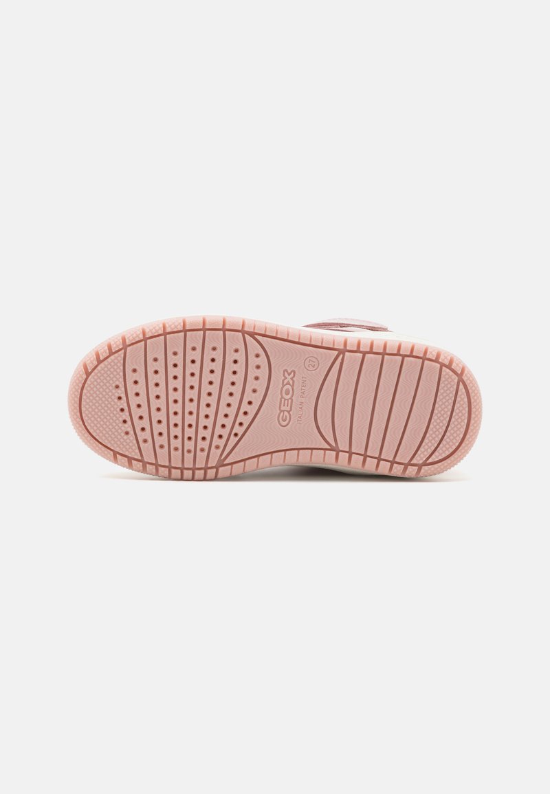 Geox Geox WASHIBA GIRL - High-top trainers - rose Begrenztes Angebot