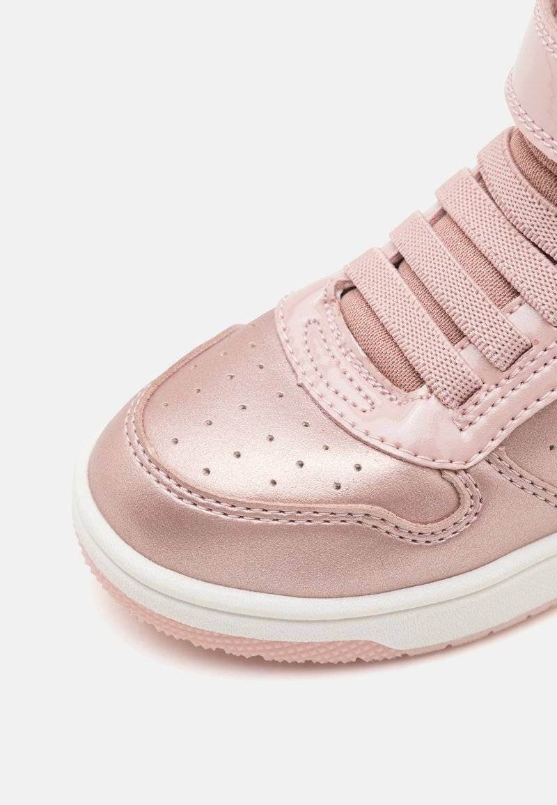 Geox Geox WASHIBA GIRL - High-top trainers - rose Begrenztes Angebot