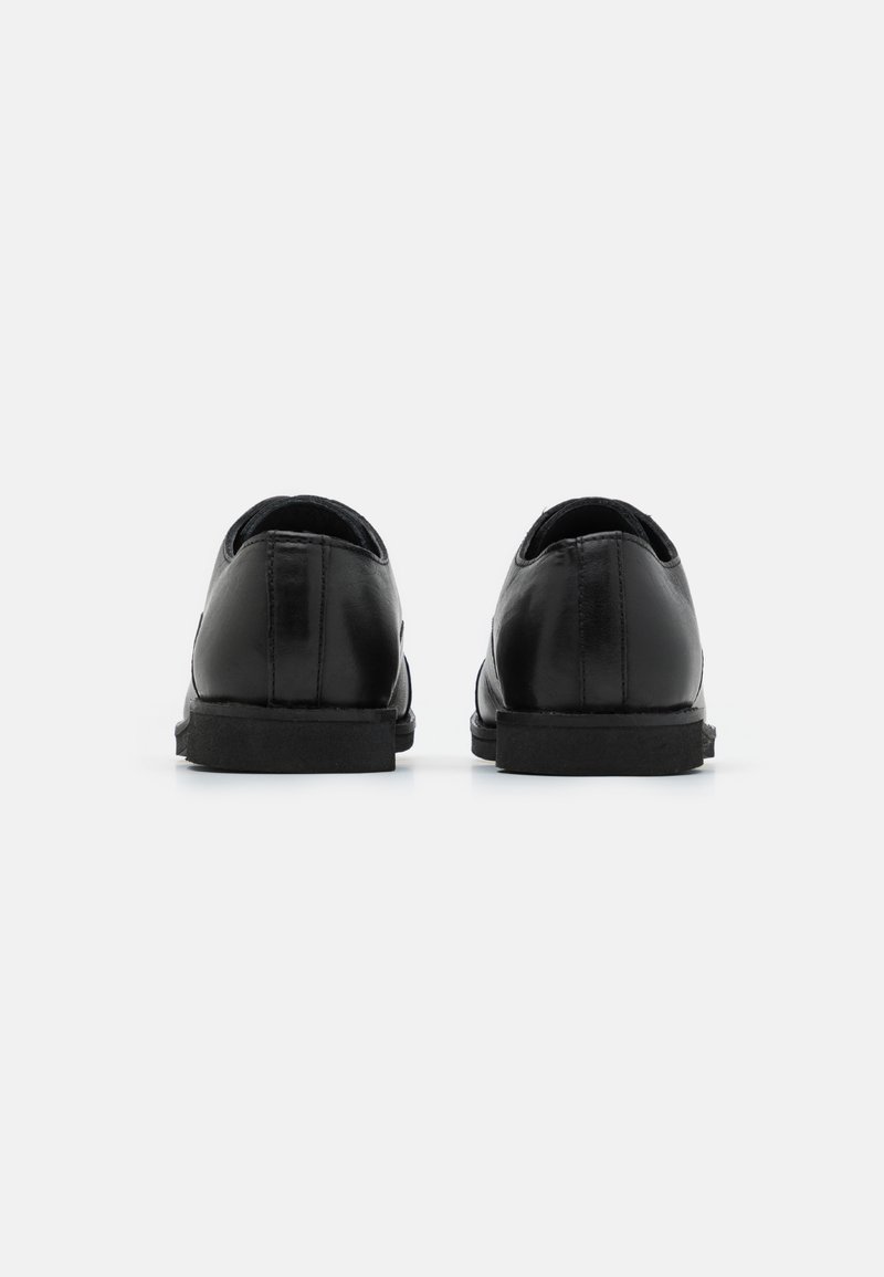 Friboo Friboo LEATHER - Lace-ups - black Exklusivangebot