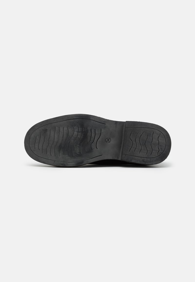 Friboo Friboo LEATHER - Lace-ups - black Exklusivangebot