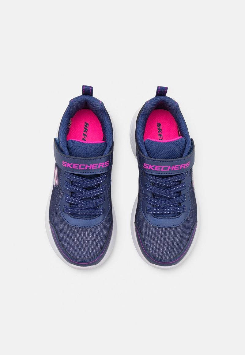 Skechers Skechers GORE STRAP SPARKLE - Trainers - navy Preisnachlass