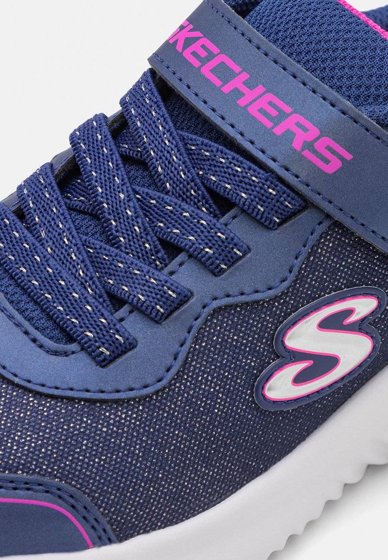 Skechers Skechers GORE STRAP SPARKLE - Trainers - navy Preisnachlass