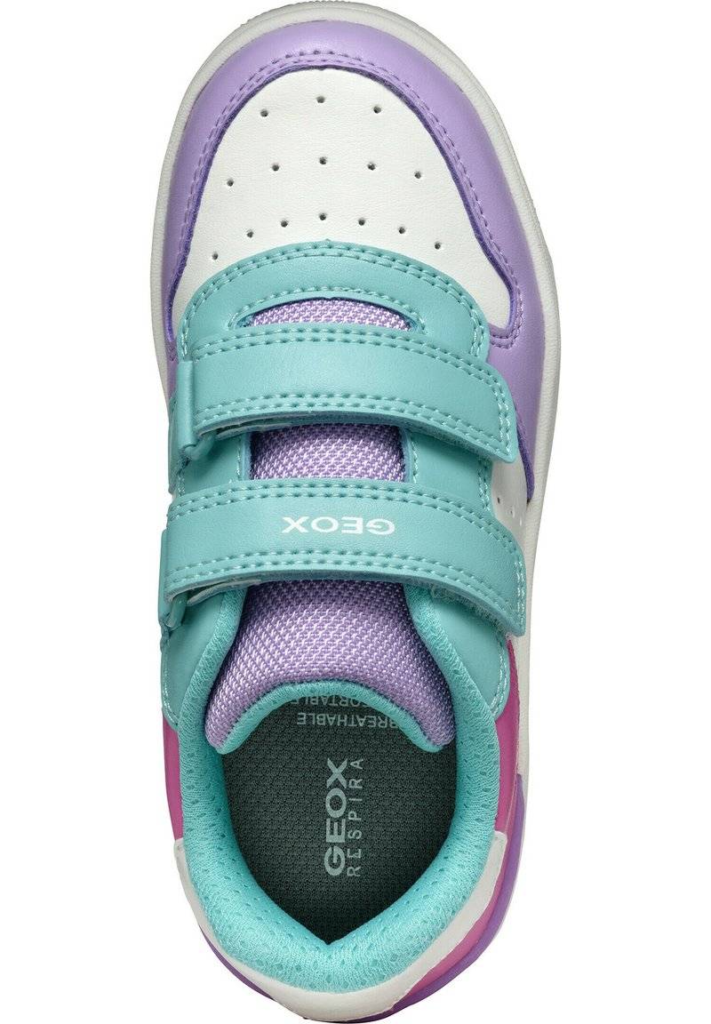 Geox Geox WASHIBA - Trainers - lilac aqua Saisonschlussverkauf