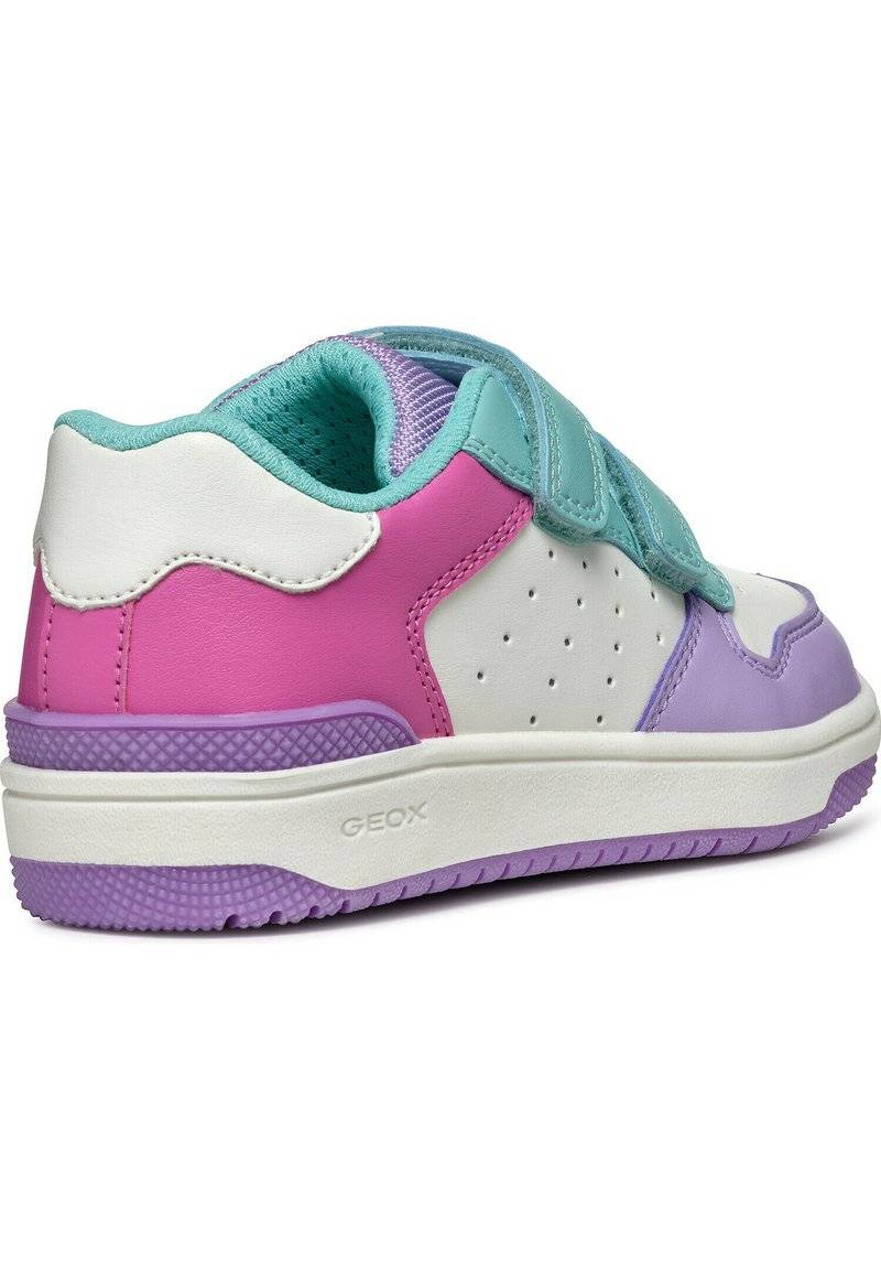 Geox Geox WASHIBA - Trainers - lilac aqua Saisonschlussverkauf
