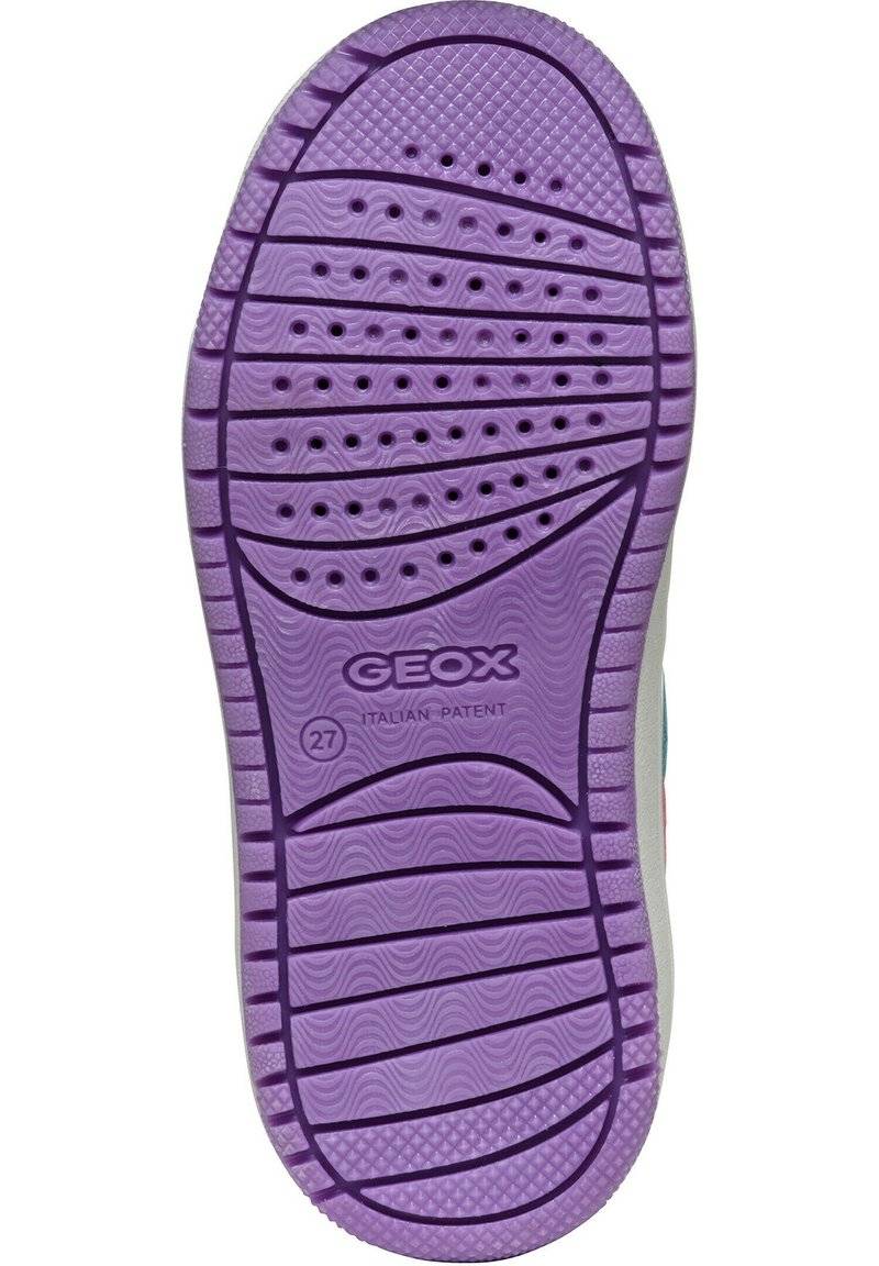 Geox Geox WASHIBA - Trainers - lilac aqua Saisonschlussverkauf