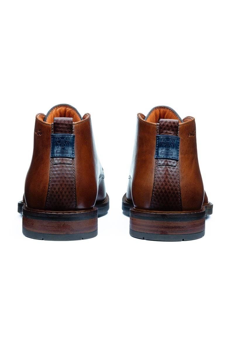 Van Lier Van Lier BOSTON - Lace-ups - cognac Jubiläumsangebot