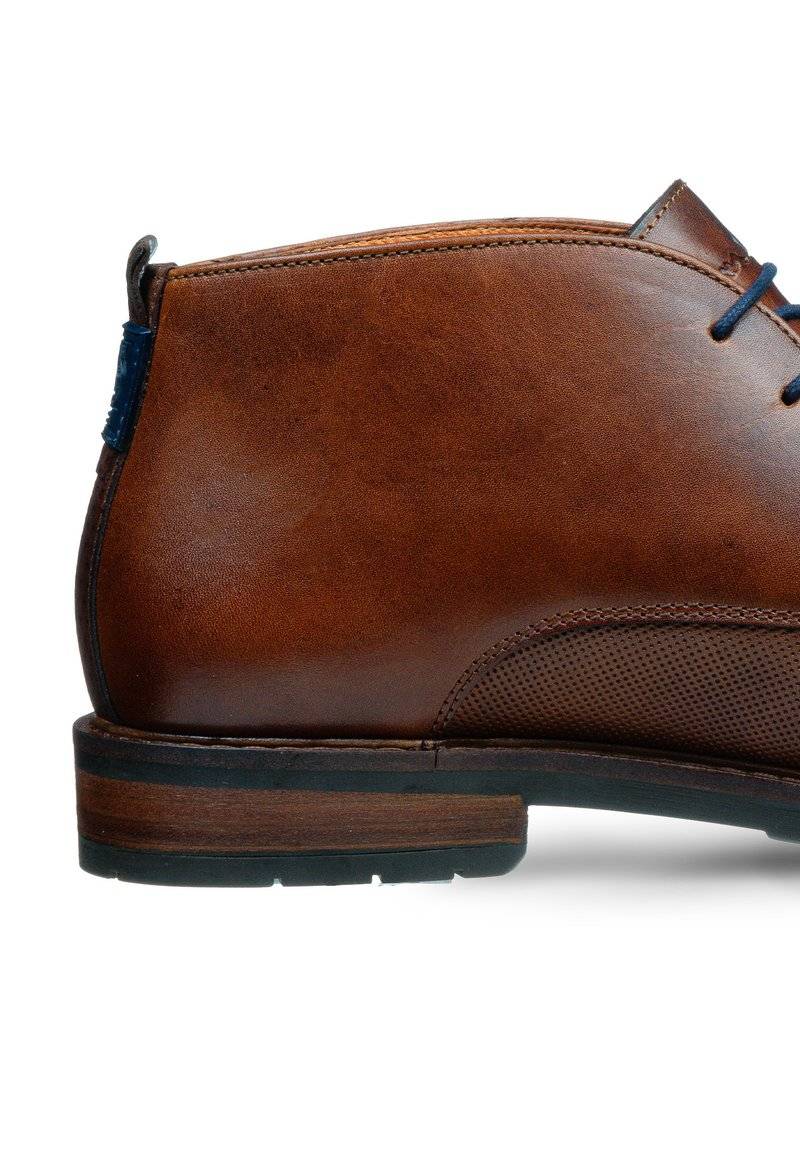 Van Lier Van Lier BOSTON - Lace-ups - cognac Jubiläumsangebot