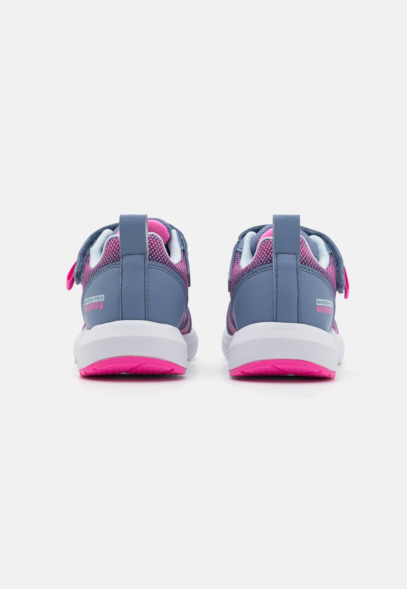 Skechers Skechers DYNAMIC TREAD - Trainers - charcoal/pink Lagerräumung