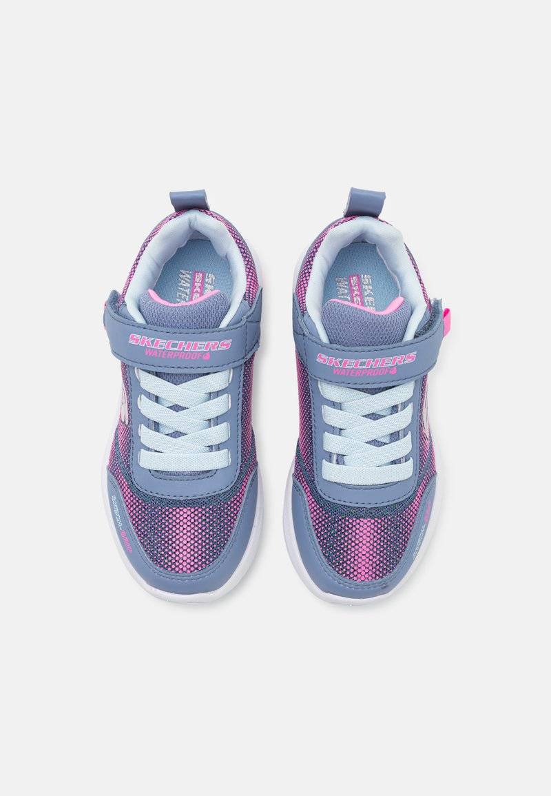 Skechers Skechers DYNAMIC TREAD - Trainers - charcoal/pink Lagerräumung