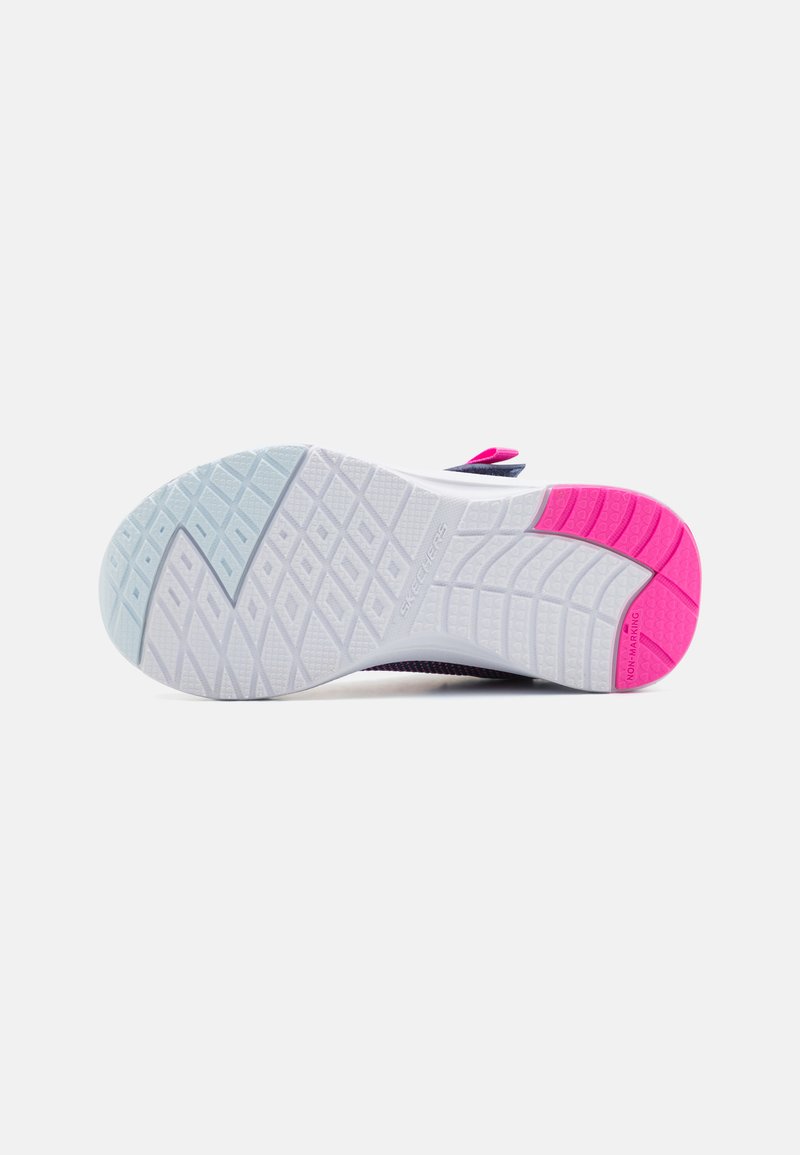 Skechers Skechers DYNAMIC TREAD - Trainers - charcoal/pink Lagerräumung