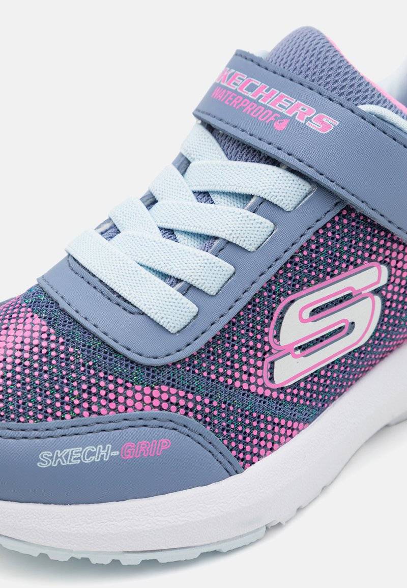 Skechers Skechers DYNAMIC TREAD - Trainers - charcoal/pink Lagerräumung