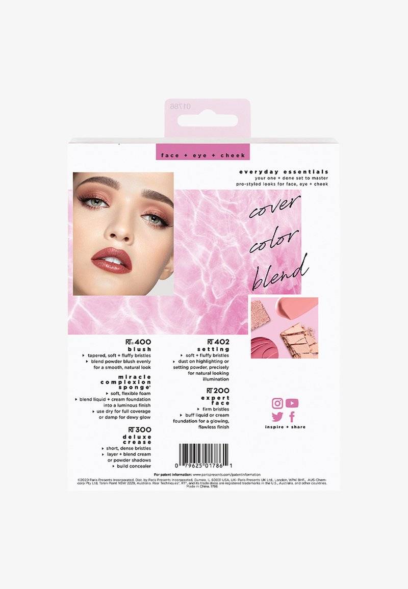 Real Techniques Real Techniques EVERYDAY ESSENTIALS SET - Makeup brush set Neuheiten