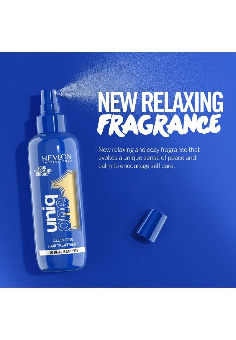 Revlon Professional Revlon Professional UNIQONE LIMITED EDITION RELAXING FRAGRANCE LEAVE-IN PROFESSIONAL MULTI-BENEFIT HAIR TREATMENT - REPAIR, DETANGLE, CONTROL FRIZZ & STYLE - Hair treatment Räumungsverkauf
