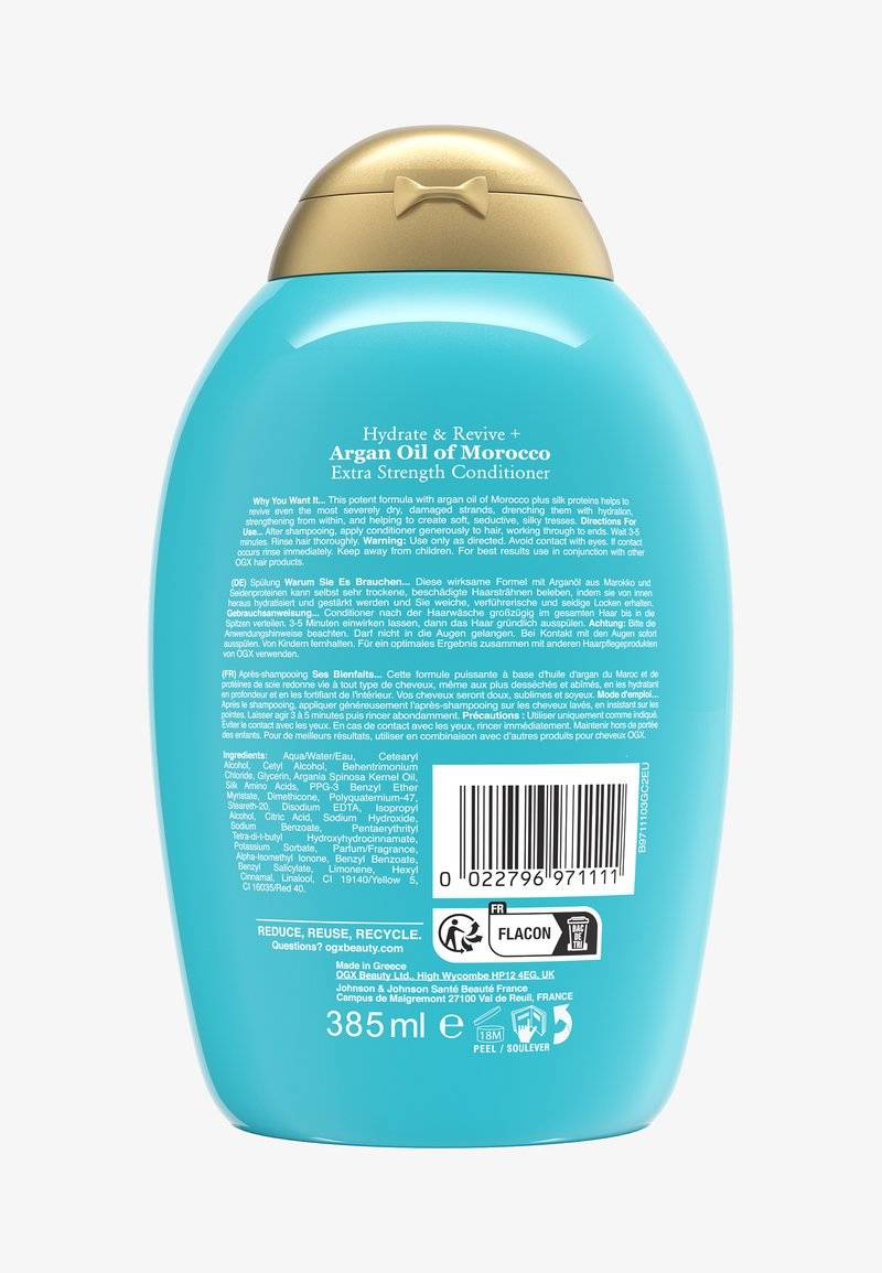 ogx ogx OGX HYDRATE + REVIVE ARGAN OIL OF MOROCCO EXTRA STRENGTH - CONDITIONER 13OZ 385ML - Conditioner Tägliche Deals