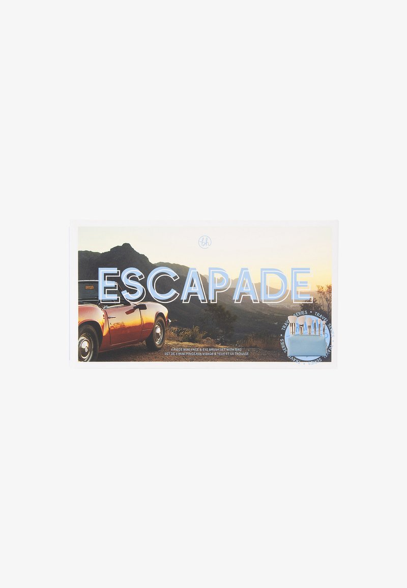 BH Cosmetics BH Cosmetics BH TRAVEL SERIES: ESCAPADE - 6 PIECE MINI FACE & EYE BRUSH SET W - Makeup brush set - travel series Riesige Ersparnisse