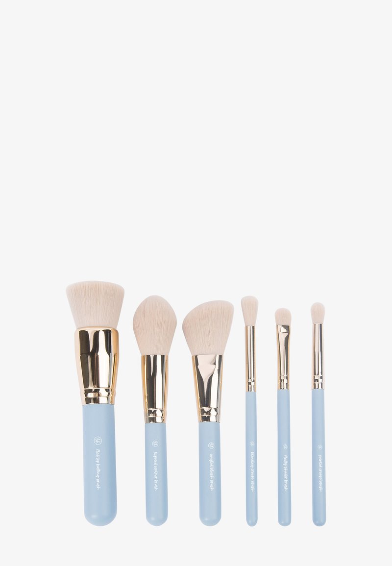 BH Cosmetics BH Cosmetics BH TRAVEL SERIES: ESCAPADE - 6 PIECE MINI FACE & EYE BRUSH SET W - Makeup brush set - travel series Riesige Ersparnisse
