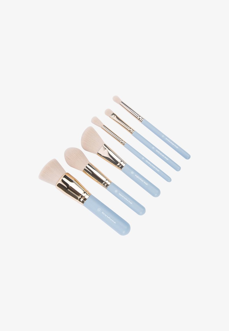 BH Cosmetics BH Cosmetics BH TRAVEL SERIES: ESCAPADE - 6 PIECE MINI FACE & EYE BRUSH SET W - Makeup brush set - travel series Riesige Ersparnisse