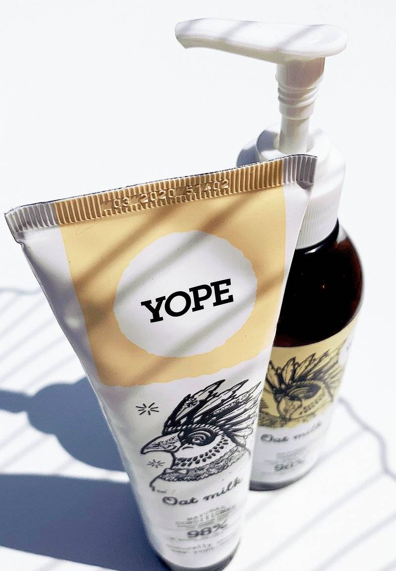 Yope Yope SHAMPOO - Shampoo - oat milk Tiefpreis